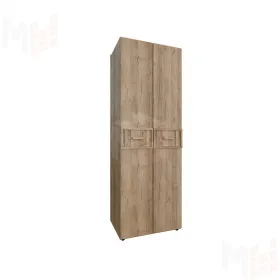 Шкаф для одежды SCANDICA OSLO 54 ФАСАД  Стандарт