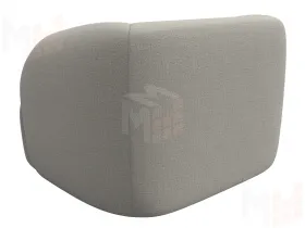 Кресло Лига-041 ( Амур 02 бежевый )