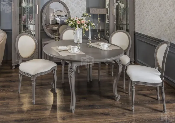 Стул Мокко серый камень