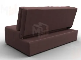 Диван прямой Лига-107 (140) ( JOLY 09 бордовый )