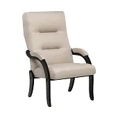 Кресло Leset Дэми (Венге/Malmo 05 (бежевый))