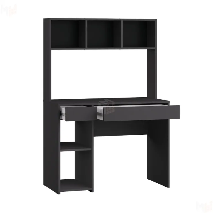  Стол компьютерный Комфорт 12.77 F Темно - серый