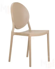 Стул обеденный DOBRIN ALBERT (бежевый)