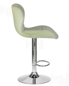 Стул барный DOBRIN BARNY (мятный велюр (MJ9-87))