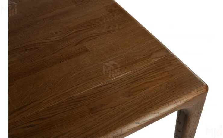 Стол деревянный из массива дуба Соул 180 Дуб темный