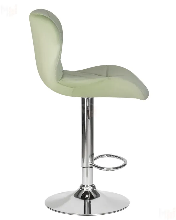 Стул барный DOBRIN BARNY (мятный велюр (MJ9-87))