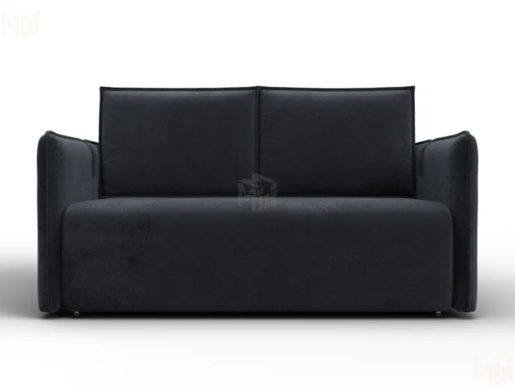 Диван прямой Лига-117 ( TOWER 11 темно-серый )