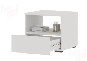 Тумба прикроватная Хелен ТБ 01 белый