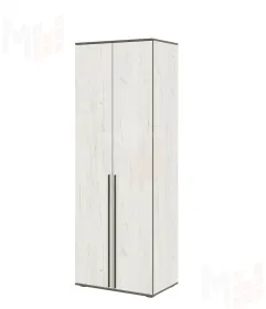 Шкаф Норд 2-х створчатый (дуб крафт белый)