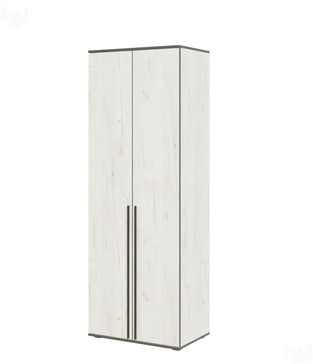 Шкаф Норд 2-х створчатый (дуб крафт белый)