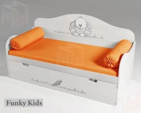 Покрывало и два валика Фанки Бэби