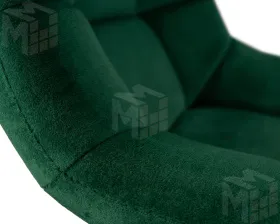 Стул барный DOBRIN TAILOR (зеленый велюр (MJ9-88))