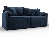 Диван прямой модульный Лига-106 ( TOWER 13 синий )