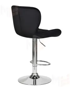 Стул барный DOBRIN BARNY (черный велюр (MJ9-101))
