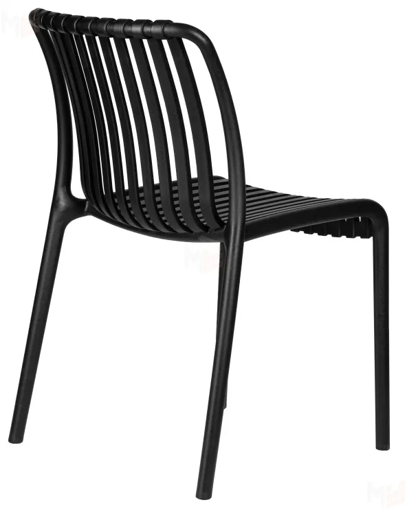 Стул обеденный DOBRIN WALTER (черный)