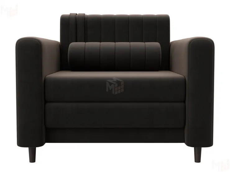 Кресло Лига-070 ( SEVEN 727 коричневый )