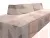Диван прямой модульный Монс Модерн левый ( TOWER 05 бежевый )