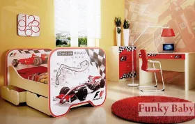 Серия Формула-1, готовая комната №4