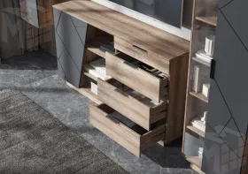 Комод Даллас КМ 01 1704 4 ящика