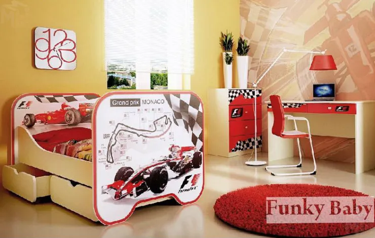 Серия Формула-1, готовая комната №4