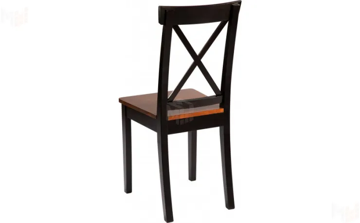 Стул деревянный с жестким сиденьем Бергольф Венге/Темный орех