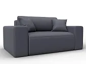 Кресло Лига-036 НПБ ( GRIFON 15 серый )