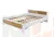 Кровать Милана 1,6 с основанием
