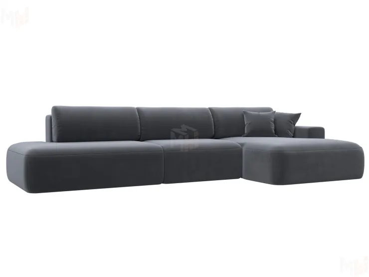 Диван угловой Лига-036 НПБ Модерн Лонг правый угол