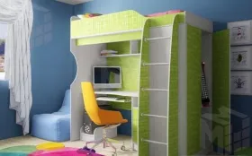 Кровать-чердак Фанки Кидз 11