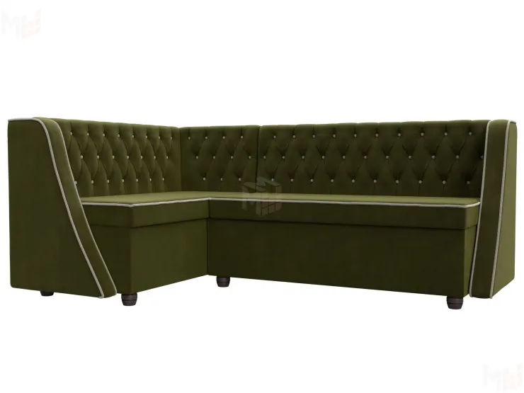 Диван кухонный угловой Лофт левый угол