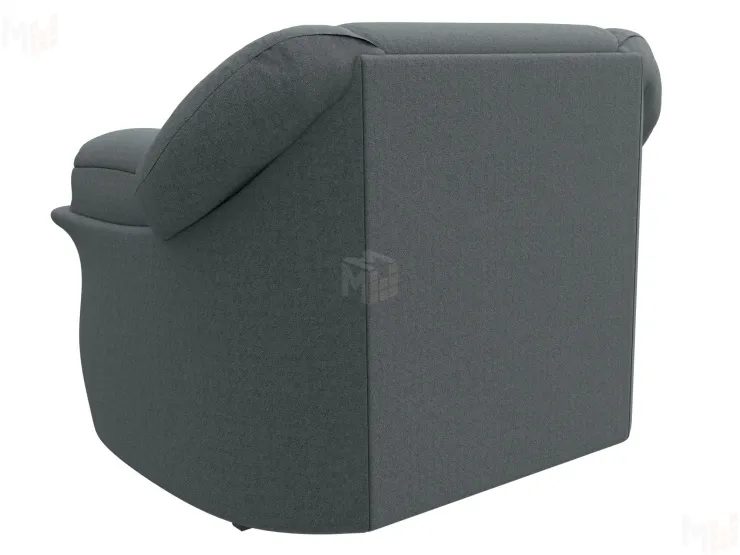 Кресло Карнелла ( Амур 07 серый )