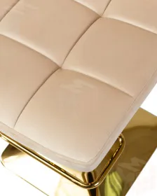 Стул барный DOBRIN GOLDIE (бежевый велюр (MJ9-10))