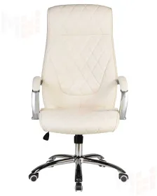 Офисное кресло для руководителей DOBRIN BENJAMIN (кремовый)
