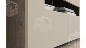 Тумба для ТВ Фьюжн - ТД-260.03.12 Бежевый, Дуб Сонома трюфель