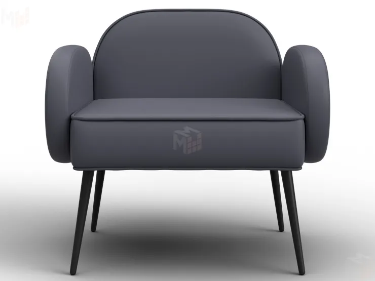 Кресло Лига-086 ( GRIFON 15 серый )