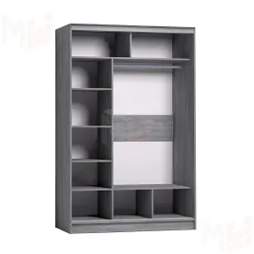 Шкаф-купе Strike 1350  Зеркало Atelier светлый