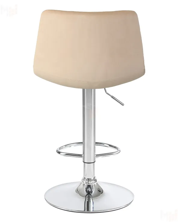 Стул барный DOBRIN TAILOR (бежевый велюр (MJ9-10))