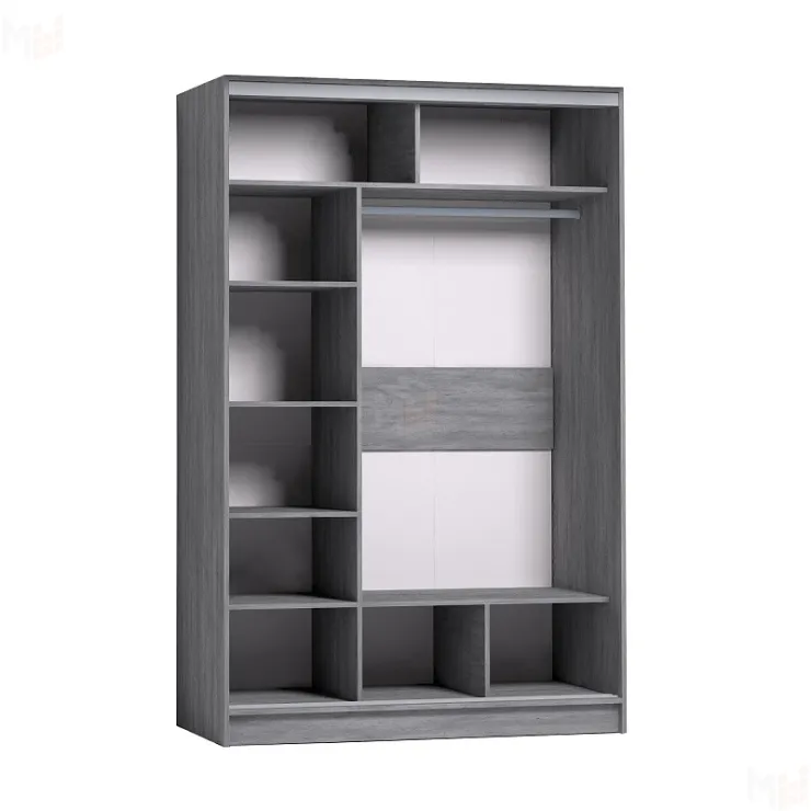 Шкаф-купе Strike 1350  Зеркало Atelier светлый