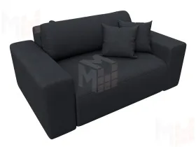 Кресло Лига-036 НПБ ( JOLY 16 темно-серый )