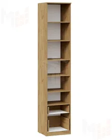 Шкаф комбинированный Хилтон 404.004.000 Белый матовый