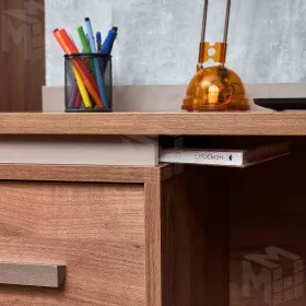 Cтол письменный Nature 84 Дуб табачный/Мокко