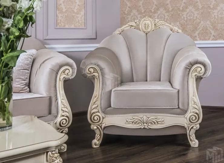 Комплект Марселла крем глянец