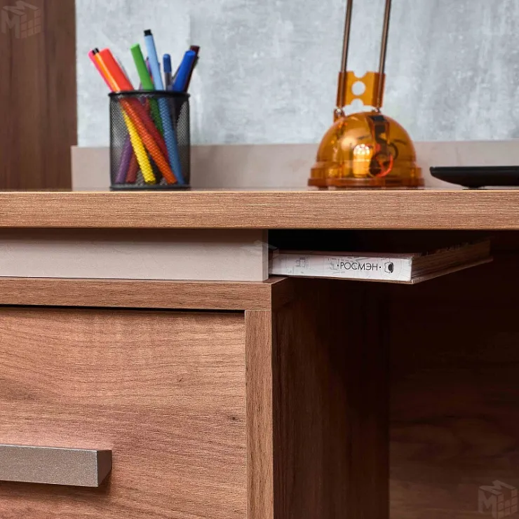 Cтол письменный Nature 84 Дуб табачный/Мокко