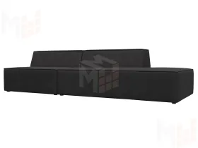 Диван прямой модульный Монс Модерн правый ( JOLY 08 коричневый )