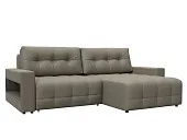 Диван угловой с полками Лига-053 НПБ