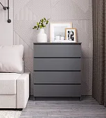 Комод Мори 800.4 графит