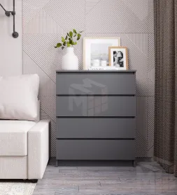 Комод Мори 800.4 графит
