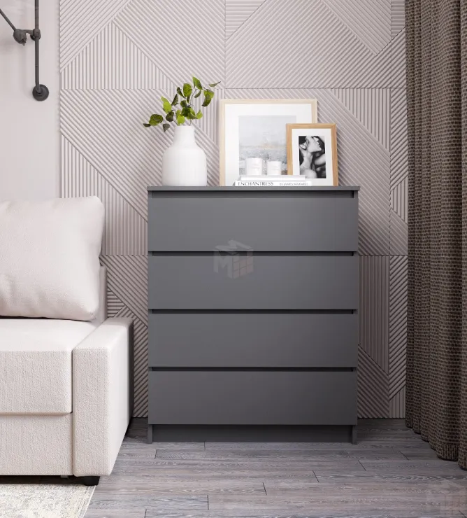 Комод Мори 800.4 графит