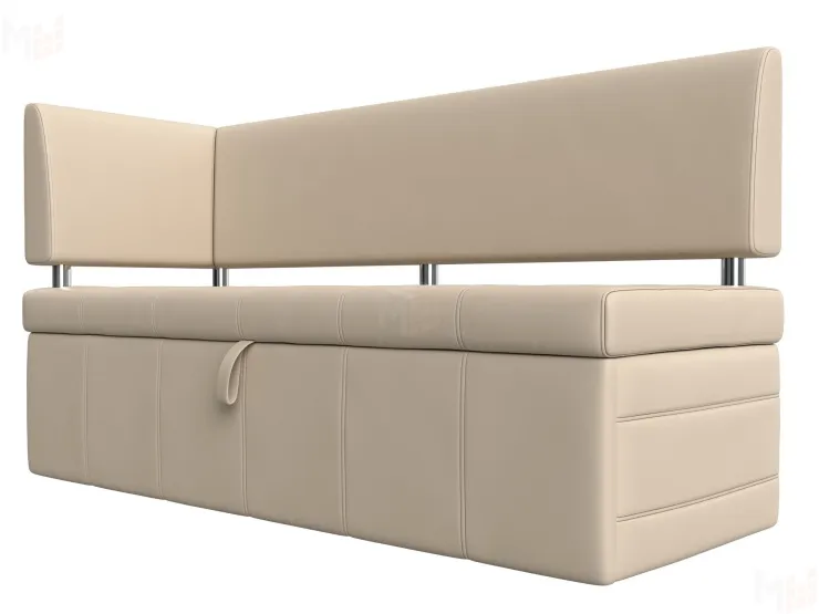 Диван кухонный прямой Стоун с углом левый