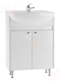 Тумба под умывальник "Арго 60 ЛАЙТ" без ящика Домино
